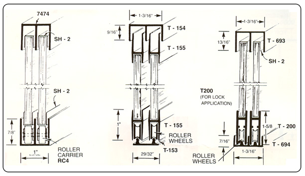 Tracks (Aluminum)
